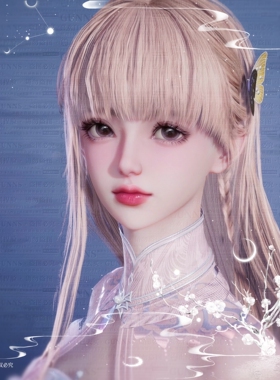 【4Gunns】诛仙世界捏脸数据 焚香女捏脸 沁依 焚香成女捏脸