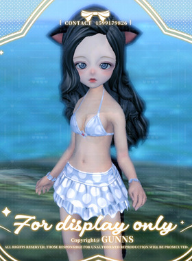 【4Gunns】剑灵游戏捏脸数据【虚幻三-灵女-孤猫】俄外服可用灵女