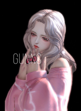 【4Gunns】剑灵游戏捏脸数据【虚幻三-人女-怀若】私服俄服单机