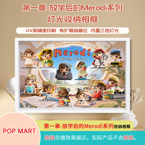 第一章放学后的Merodi盲盒展示盒