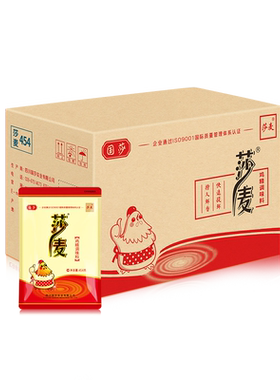 国莎莎麦鸡精调味454g四川饭店