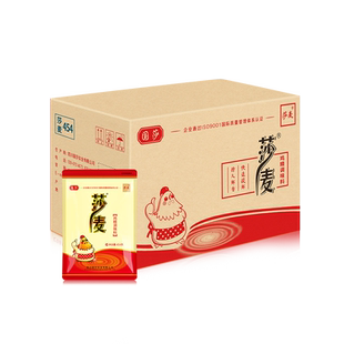 国莎 莎麦鸡精调味454g*22整箱 四川餐饮饭店商用批发高汤调味品
