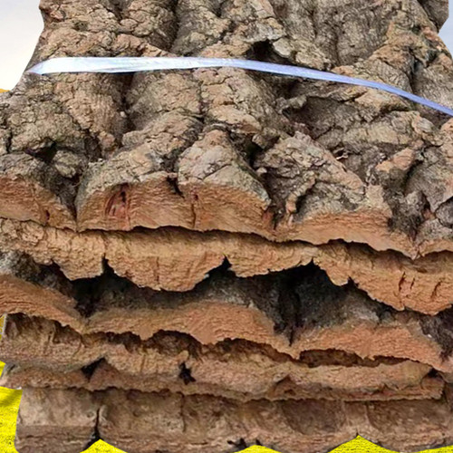 香槟软木真树皮种植板防腐不生虫