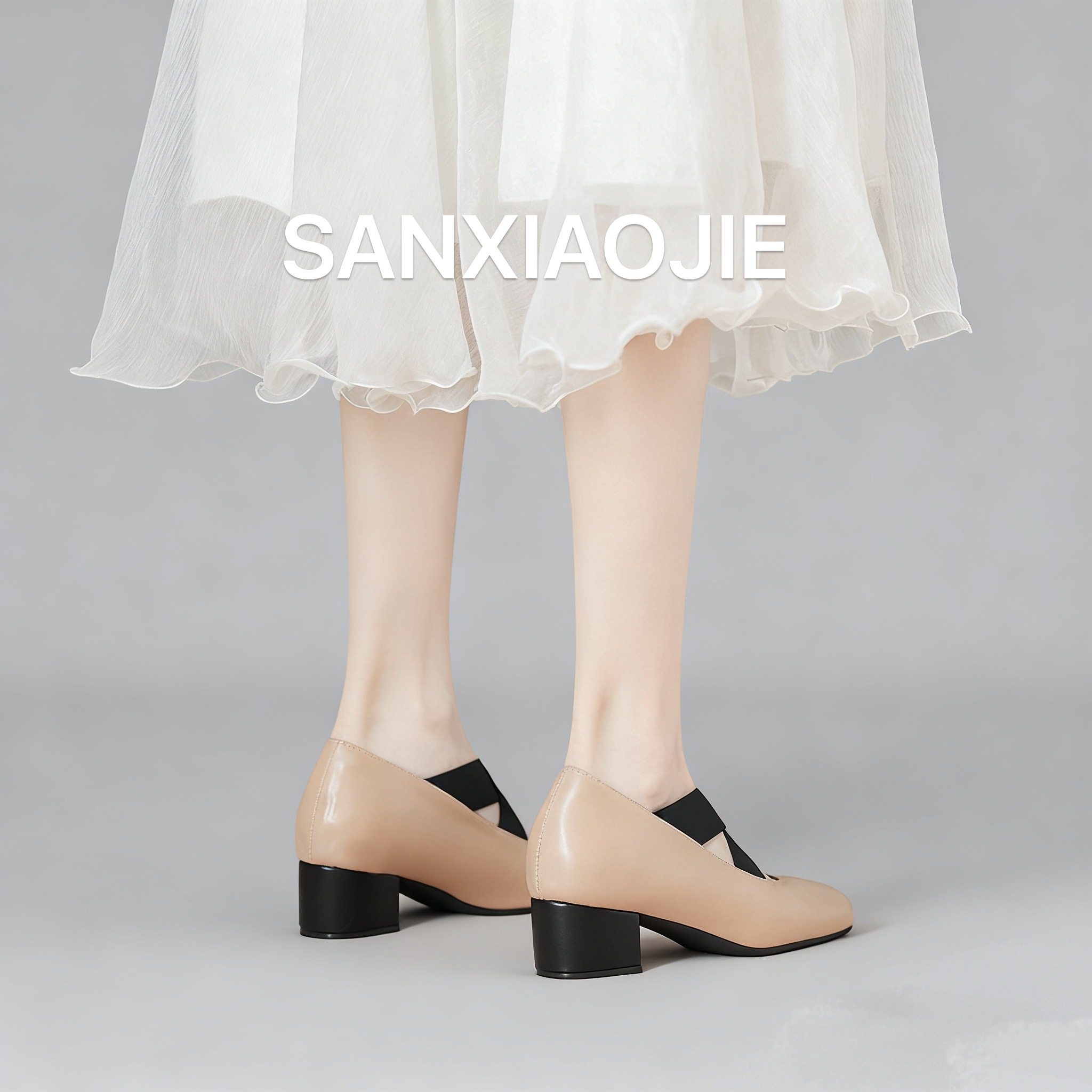 羊皮2025新款法式芭蕾舞鞋单鞋女交叉带复古奶奶鞋内增高玛丽珍鞋,女鞋,玛丽珍鞋,淘宝优惠券,粉丝福利购,淘宝优惠卷