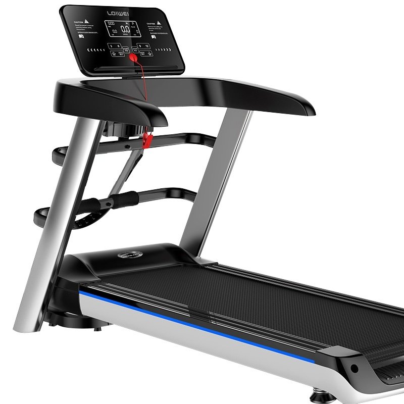 1月14日深圳D4-ND-2新款A8多功能黑色跑步机网络拍卖公告