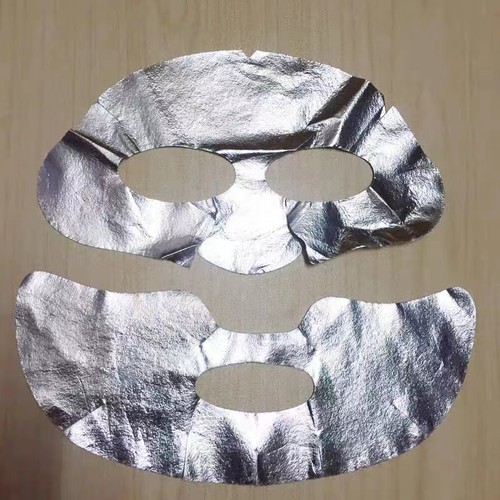 银箔面膜锡纸面膜钢铁侠面膜保湿补水含精华可直接使用
