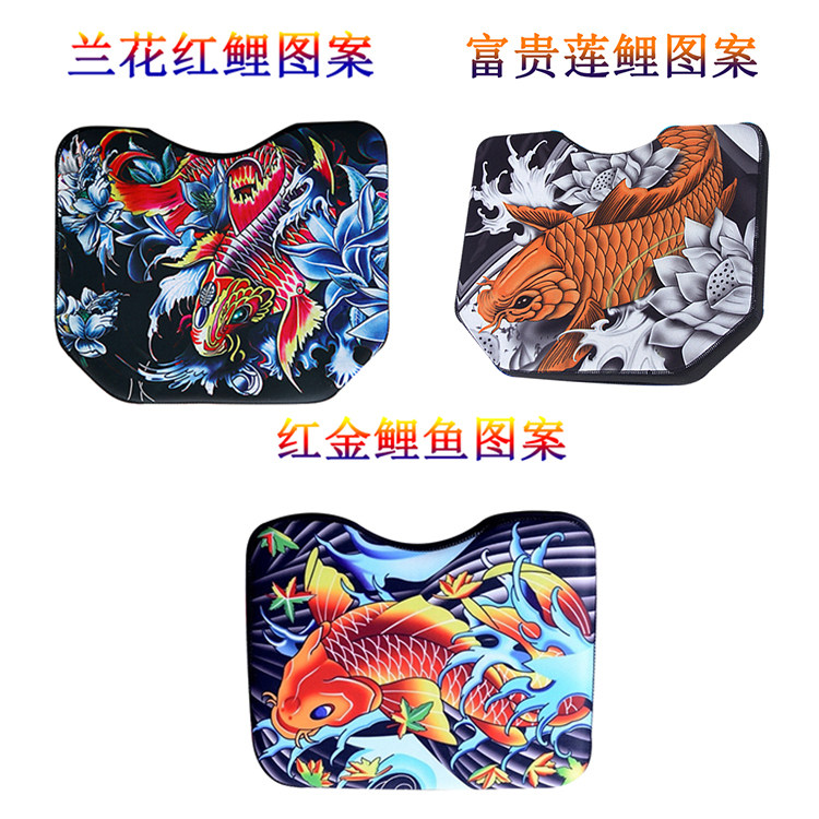 钓箱坐垫加厚吸盘钓鱼坐垫高弹力记忆海绵钓箱垫子渔具用品包邮