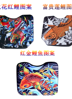 钓箱坐垫加厚吸盘钓鱼坐垫高弹力记忆海绵钓箱垫子渔具用品包邮