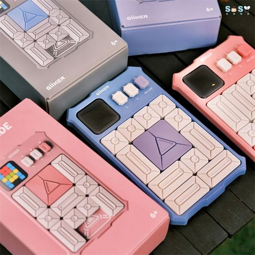 计客逻辑超级华容道数字磁力版