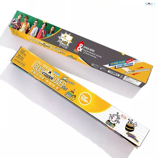[SOSO全球]麦思考盒装整卷滑刀书皮8米 千千圈学生环保自粘包书皮