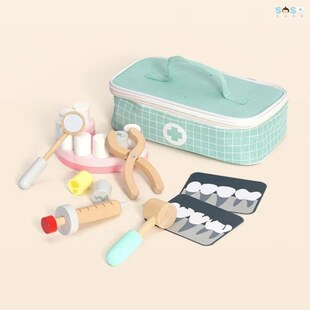 [SOSO全球]可来赛Classic World医疗包玩具小牙医 儿童仿真过家家