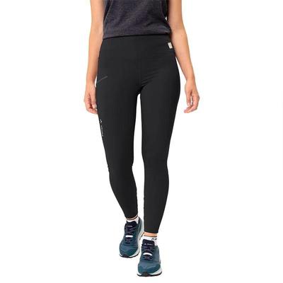 代购VAUDE巍德女士速干裤防风防水防紫外线运动裤高腰七分