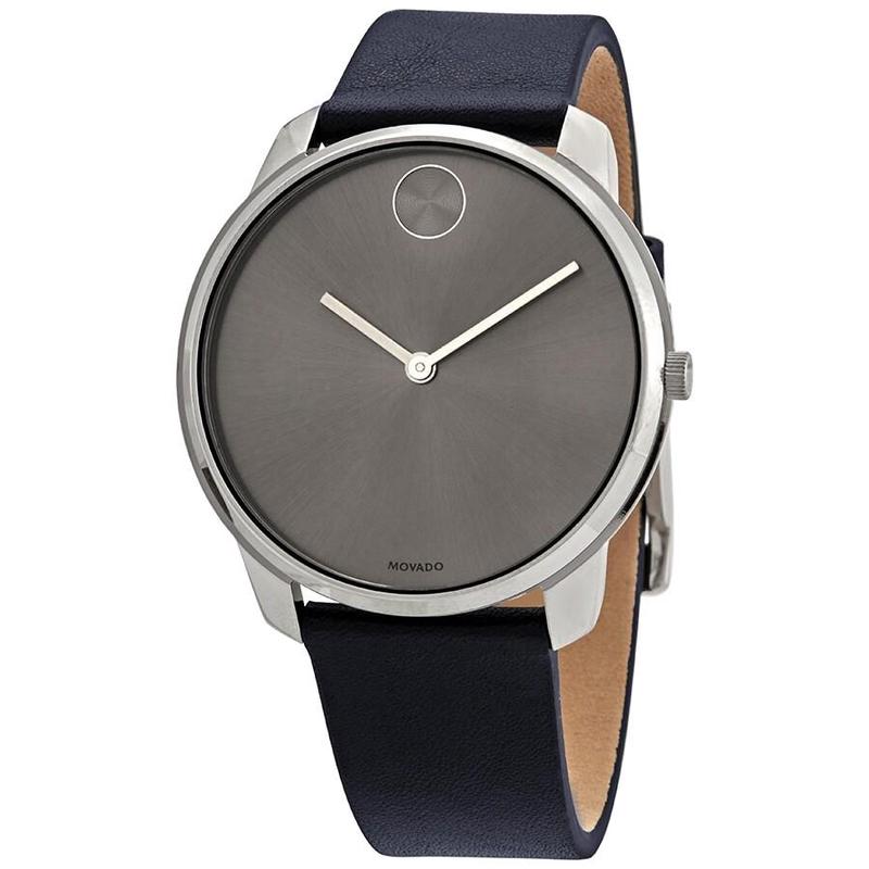 海外代购Movado/摩凡陀男士手表瑞士腕表精准计时矿物玻璃镜面