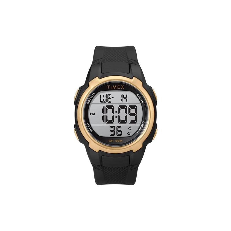 海外代购Timex/天美时男士欧美腕表数字显示防水50米石英机芯