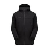 防风外套 软壳衣保暖防风防水户外夹克连帽长袖 代购 Mammut男士