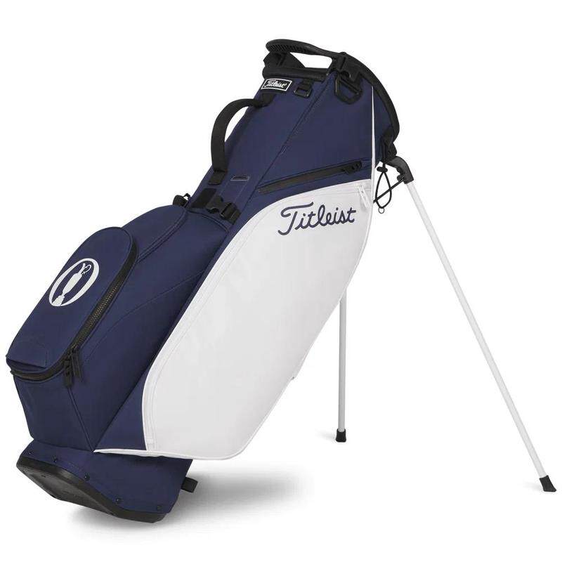 海外代购Titleist男女高尔夫球包站立稳定双肩背负轻量四向分隔
