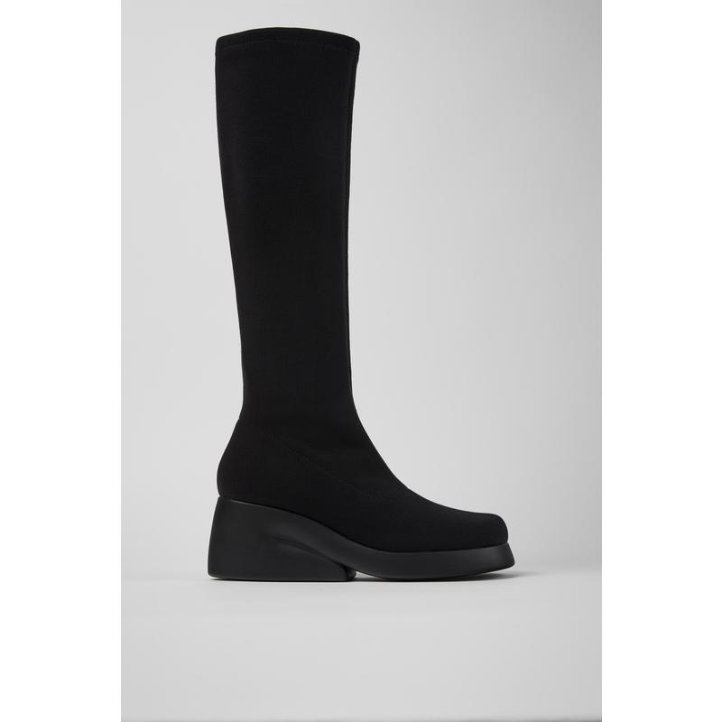 代购Camper女士高筒靴透气吸汗软底轻便TENCEL Lyocell