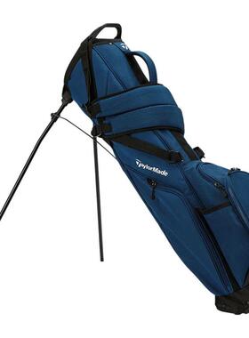 海外代购Taylormade男士高尔夫球包磁吸锁腿防雨面料轻量化耐磨