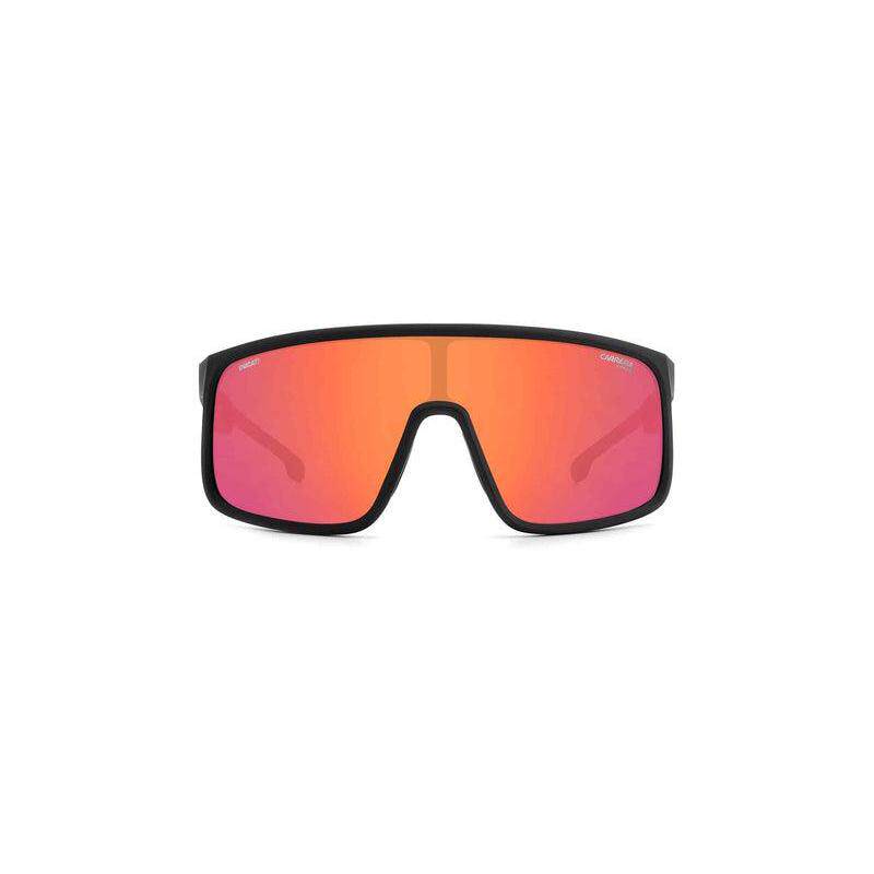 代购Carrera卡雷拉男士太阳镜盾形半框黑色红色镜片户外骑行