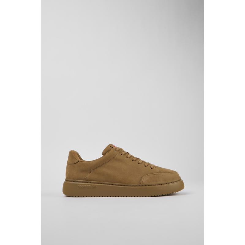 代购Camper男士男款运动鞋缓震透气轻便环保材料系带绒面革厚底