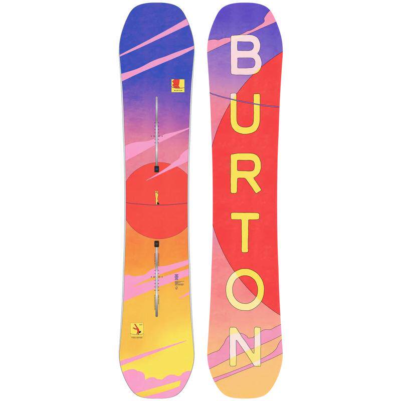 Burton女士单板滑雪板弹性反馈