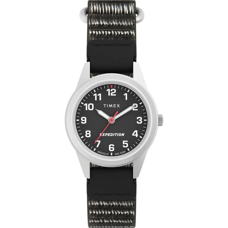 海外代购Timex/天美时女士欧美腕表夜光显示魔术贴设计石英机芯