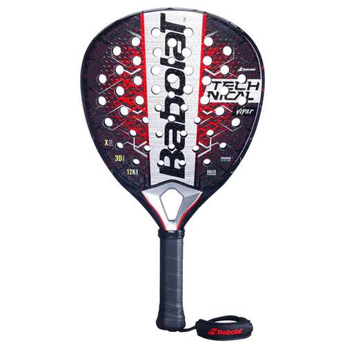 代购BABOLAT百保力男士padel球拍高控球强旋转减震技术碳纤维