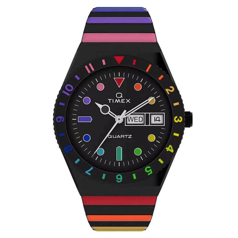 海外代购Timex/天美时女士手表欧美腕表双历显示生活防水