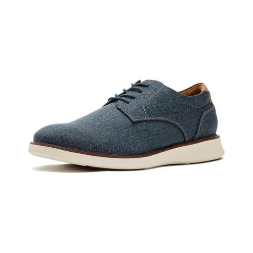 海外代购Florsheim男士时尚休闲鞋轻便舒适全天支撑系带圆头