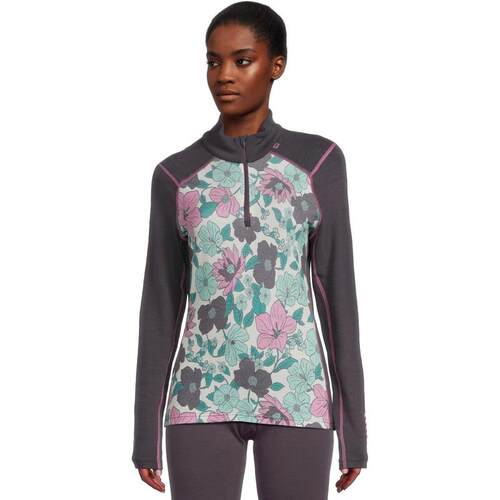 海外代购Helly Hansen/海丽汉森女士运动T恤保暖透气修身混纺