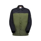 户外风衣防风耐水透气休闲衣长袖 代购 Mammut男士 翻领教练夹克