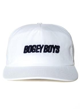 代购Bogey Boys男士帽子透气保暖白色聚酯户外日常棒球帽爆款