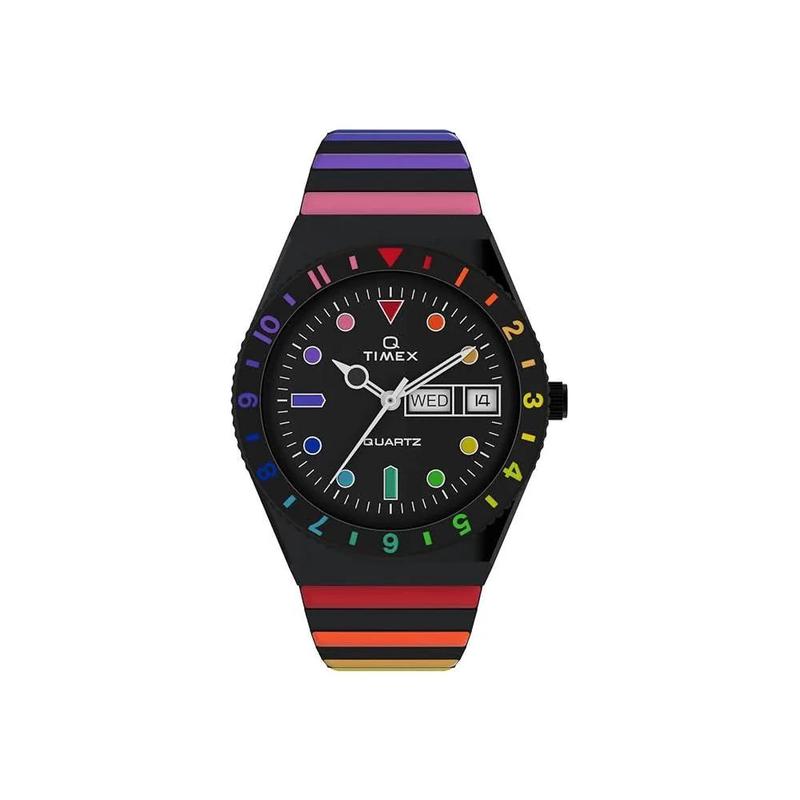 海外代购Timex/天美时女士手表欧美腕表双历显示精准计时