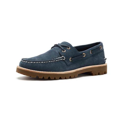 海外代购SPERRY男士时尚休闲鞋防滑耐磨轻盈舒适圆头系带