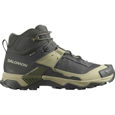 SALOMON萨洛蒙男士徒步鞋防水防滑保暖登山鞋中帮系带户外鞋