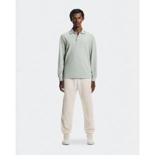 代购 POLO衫 舒适透气易活动设计日常休闲穿搭保暖袖 口 ON昂跑男士