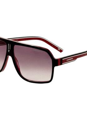 代购Carrera卡雷拉男士太阳镜防紫外线灰黑色镜片非偏光渐变色