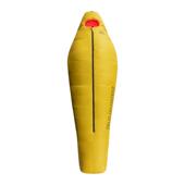 代购 Mammut猛犸象男女睡袋保暖防寒轻量黄色MAMMUT信封型露营徒