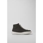 代购 Camper女士高帮鞋 透气吸汗轻便环保灰色回收棉回收PET