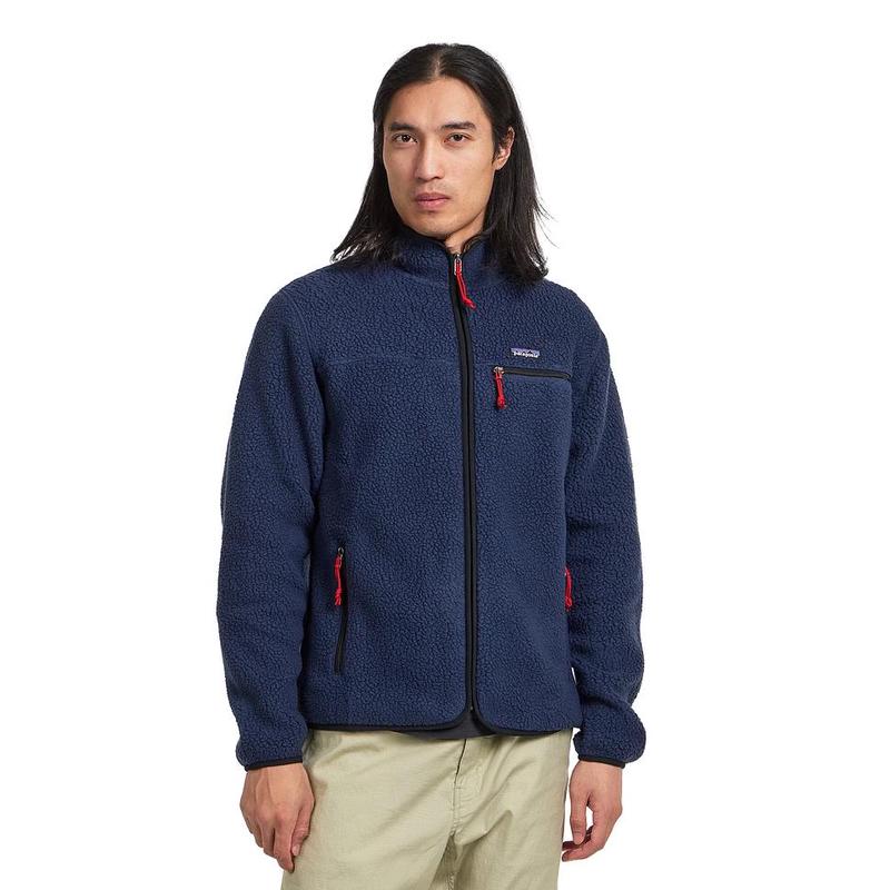 PATAGONIA男士抓绒衣保暖全拉链