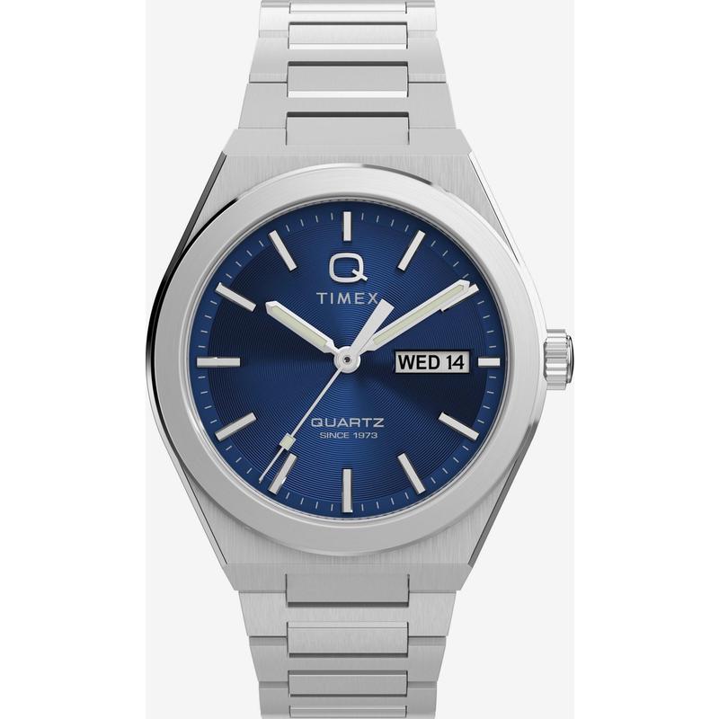 海外代购Timex/天美时男士手表欧美腕表双历显示精准计时钢带