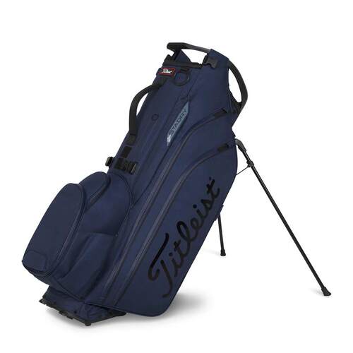 海外代购Titleist男士高尔夫球包防水推车兼容14向分隔轻量