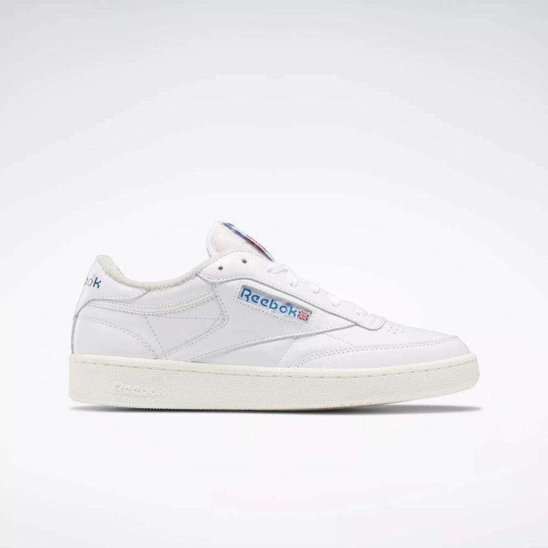 海外代购Reebok/锐步男女运动休闲鞋低帮白色日常穿搭街头潮流