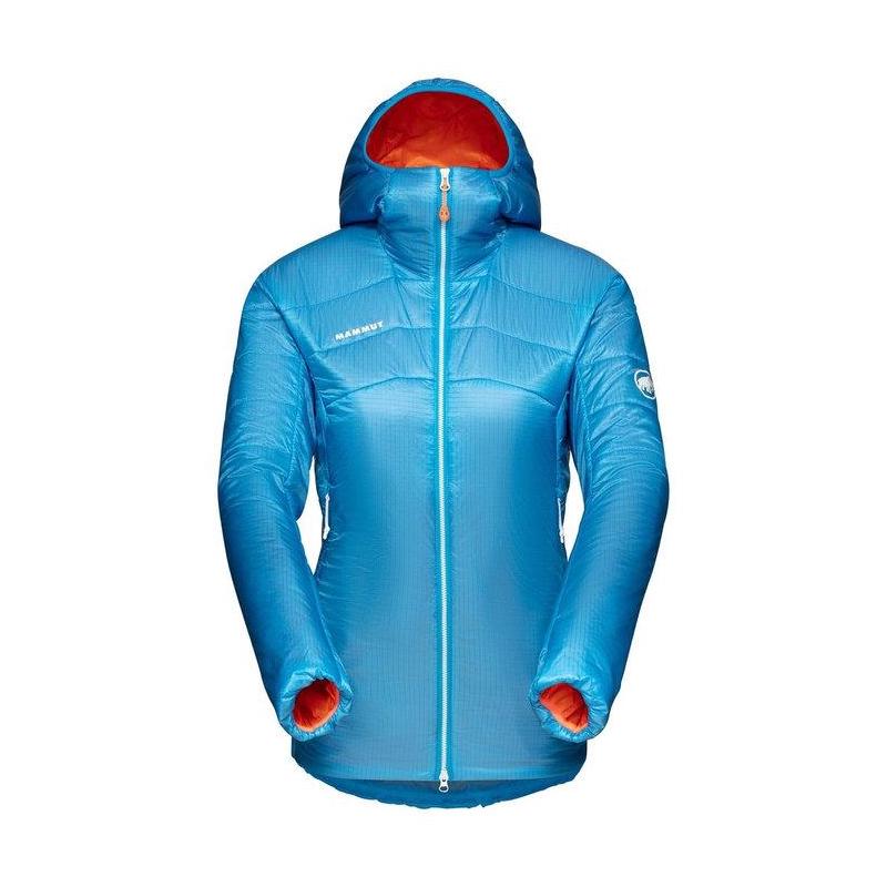 代购Mammut女士羽绒服保暖防风轻量保暖外套连帽长袖户外夹克