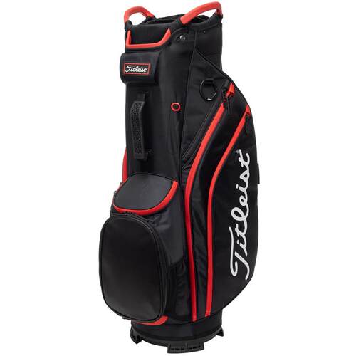 海外代购Titleist男士高尔夫球包14向分隔多层收纳轻量大容量