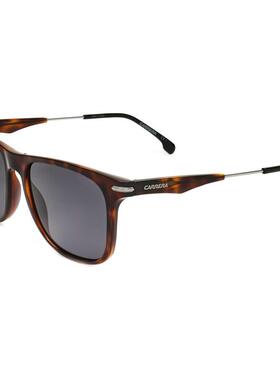 代购Carrera卡雷拉男士太阳镜防紫外线灰色镜片非偏光遮光方形