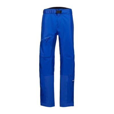 Mammut猛犸象男士冲锋裤防水防风透气硬壳裤直筒高腰户外登山裤