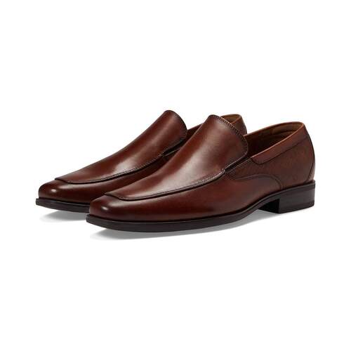 海外代购Florsheim男士时尚休闲鞋舒适行走轻盈方头套脚商务通勤