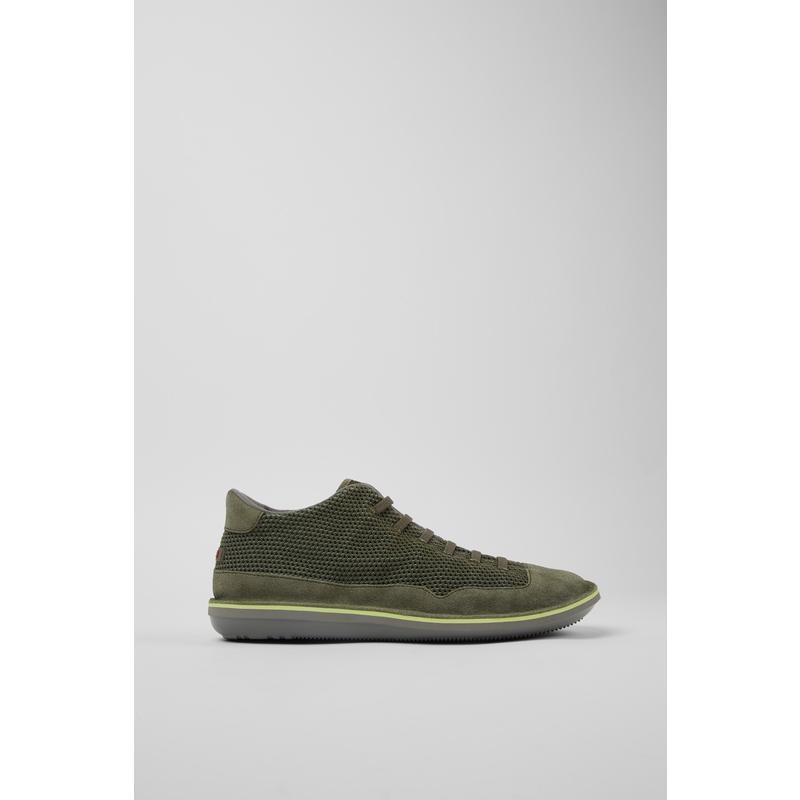 代购Camper男士男式短靴轻便灵活透气环保材质TENCEL网眼