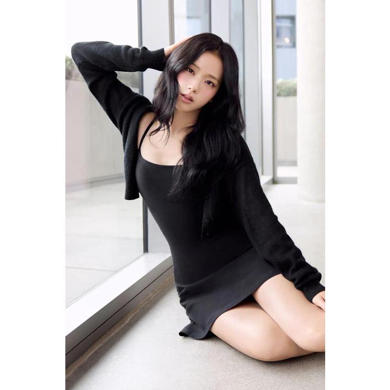 ALOYOGA女士外套轻薄短款叠穿图片